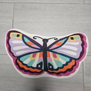 Pottery Barn Kids Butterfly Pillow - Multicolor